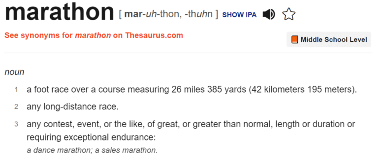 Read more about the article Why is it called a marathon?